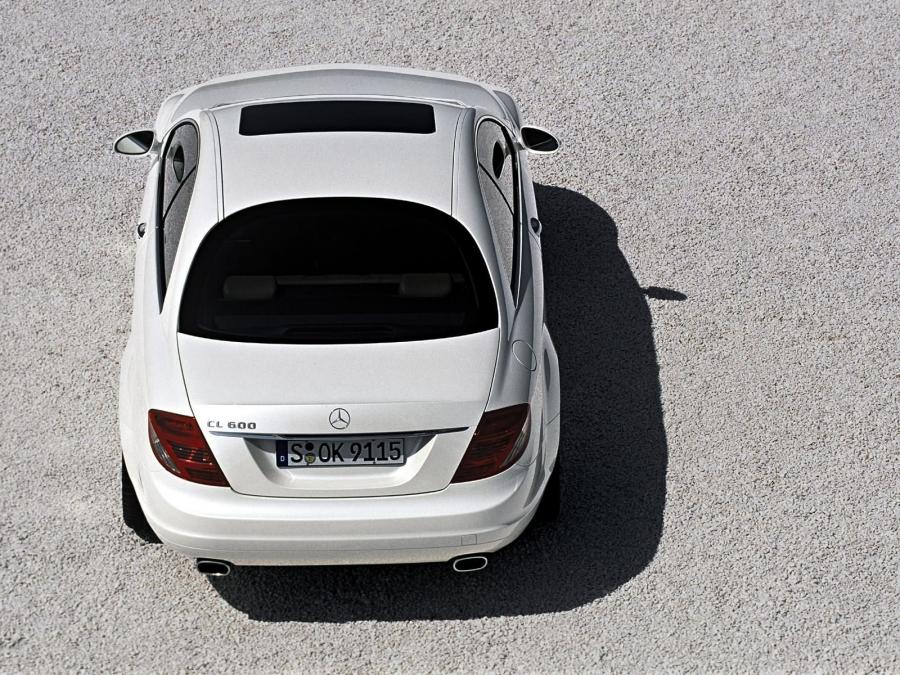  Mercedes-Benz CL600 2007 года  (фото 73 из 95)